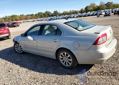 2008 Mercury Milan from USA, damaged, VIN 3MEHM07Z48R609209